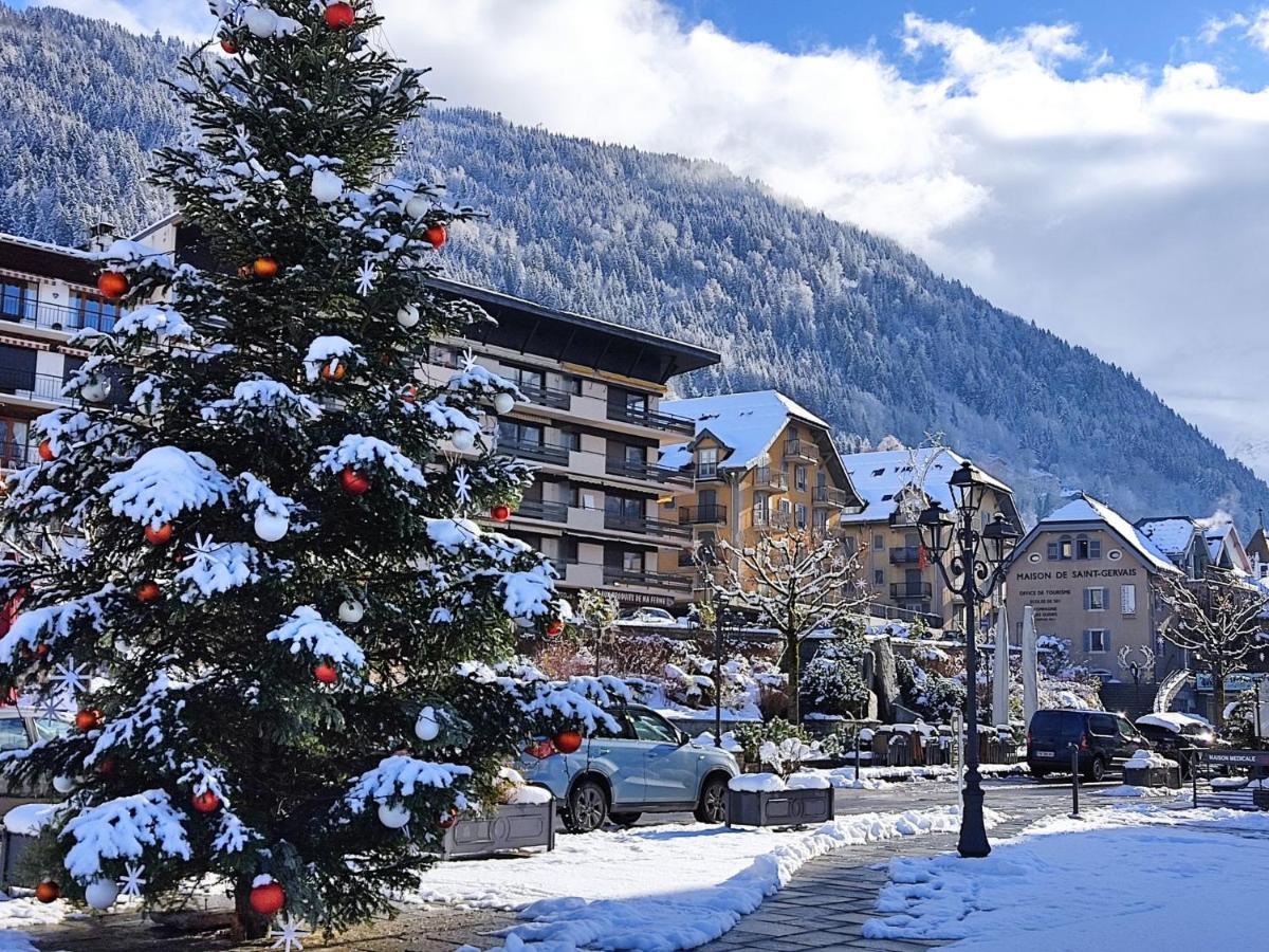 Studio Saint Gervais D'En Haut By Interhome Kültér fotó